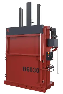 New | in-Stock 2026 BRAMIDAN 6030 VERTICAL BALER Balers Illinois US | Black River Trading #1059741