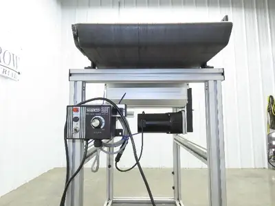 MK North America GUF-P 2000 Belt Conveyor 400x 1100mm 115V Variable Speed 41-46H