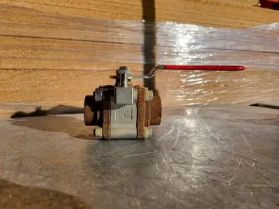 3/4" 1440 CWP Ball Valve API 608