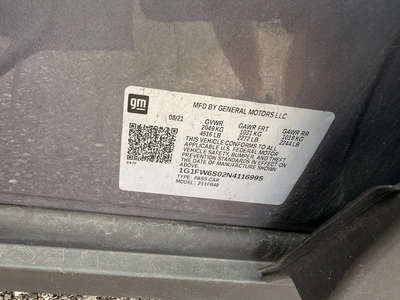 Used 2022 CHEVROLET BOLT Cars Michigan US | Miedema Asset Management Group #1391692