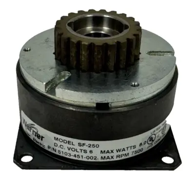 NEW WARNER ELECTRIC SF-250