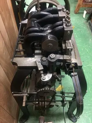 0278-385 Cable Angemeldt Chain Machine