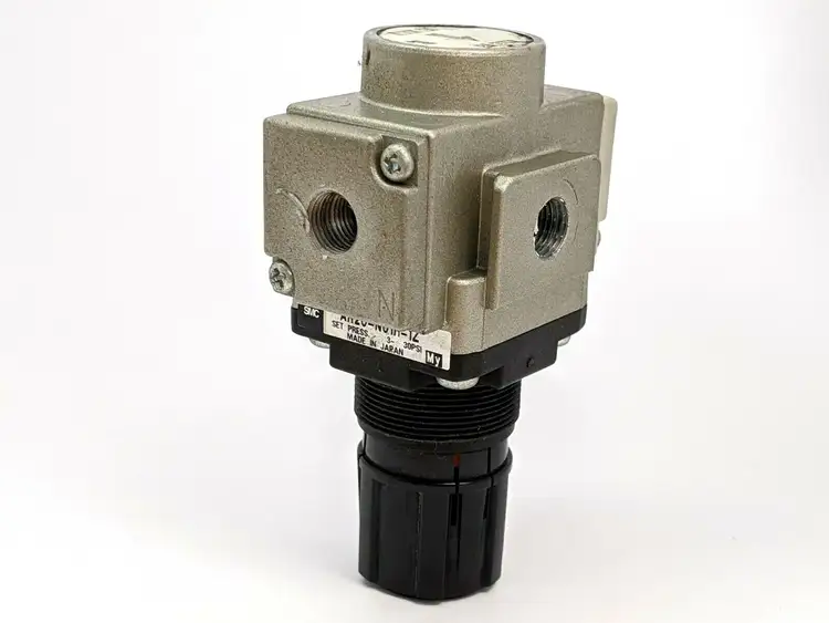 Used SMC PNEUMATIC REGULATOR Air Pressure Regulators | Maverick Industrial Sales #1108381