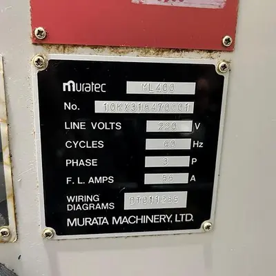 USED 2010 MURATEC ML-400