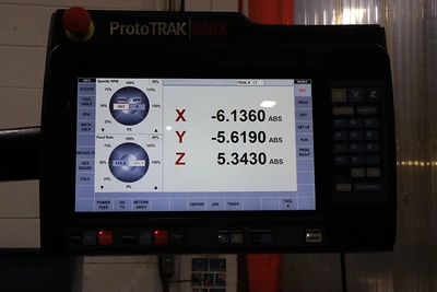 Used 2020 Southwest Ind. DPMRX5, Traking, Touchscreen Control, #40PDB, Bed Type Mills New Jersey US | Machinery Values #1693330