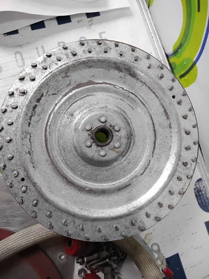 BLOWER MOTOR WHEEL