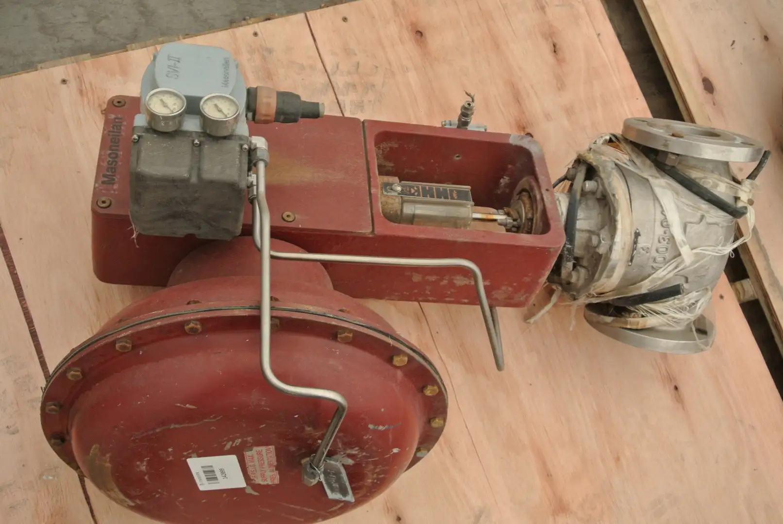 USED MASONEILAN 21714