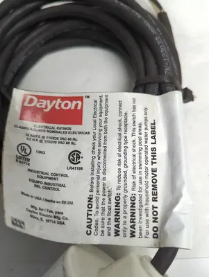 Used DAYTON 3BY75 Miscellaneous Equipment (Electrical & Power) | Surplus Asset Holdings #1191140