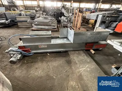 USED Vecoplan Vecoplan Shredder, Type RG 52/150 SPK FF, 150 HP