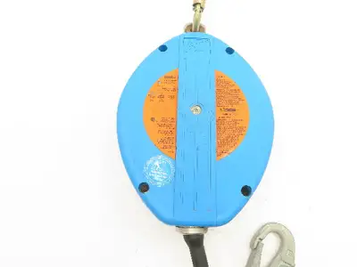 Tractel Blocfor Self-Retracting Lifeline Fall Protection Device 20' 310 lbs.