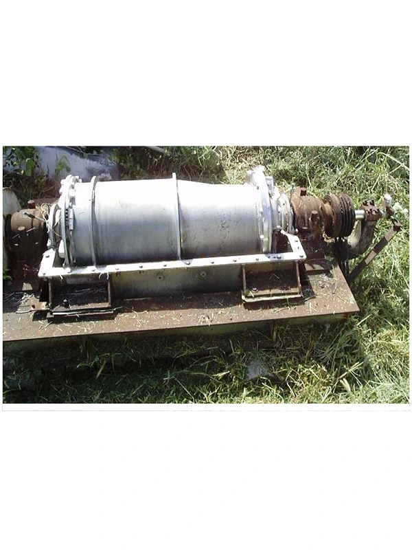 Bird 18" X 40" Solid Bowl Centrifuge