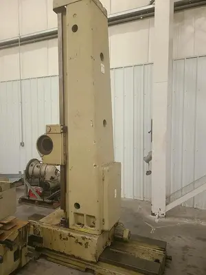 Used 1980 UNION BFP 130/6 Horizontal Floor Type Boring Mills Pennsylvania US | Hildebrand Machinery Co. #1481622