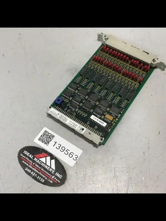 Used RESOTEC 90115.02 Circuit Boards Michigan US | Ideal Machinery #662866