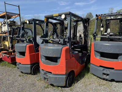 Used TOYOTA 8FGCU25 Misc Forklifts West Virginia US | Miedema Asset Management Group #1421877