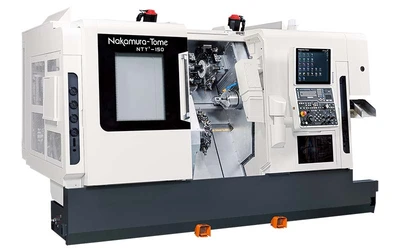 New | in-Stock NAKAMURA TOME 150 CNC Lathes US | Lamarche Machinery Inc #1258628