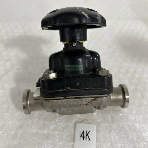 Used Crane Saunders 4-69219-5-16 Valves/Fittings | J&J Industrial Supply #498978