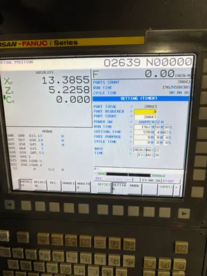 2019 DOOSAN PUMA TW2600M-GL Lathes, CNC (3-Axis or More) | Great American Equipment Company (2)