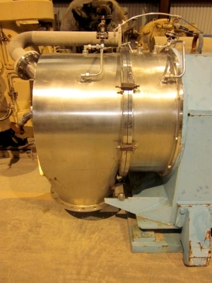 Heinkel HF 600 Inverting Filter centrifuge, 316SS.