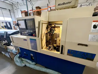 Used 2006 TSUGAMI BS-26-III Swiss Type Automatic Screw Machines Illinois US | Machinery Marketing International #1427326