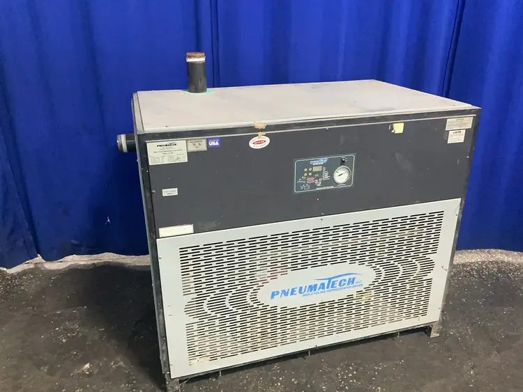 Used PNEUMATECH AD1000 Refrigerated Air Compressor Dryers Ohio US | HGR 24 #1441292