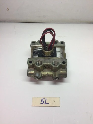 Used SKINNER VALVE V933DEF2075 PLC Processors Indiana US | J&J Industrial Supply #519019