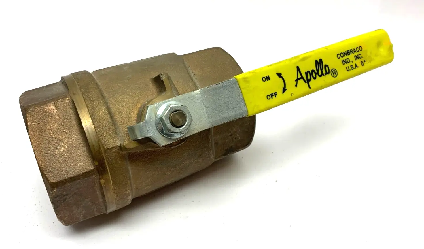 70LF14901 | Apollo Conbraco  Bronze Ball Valve Female NPT Threaded 2-1/2" - New Other