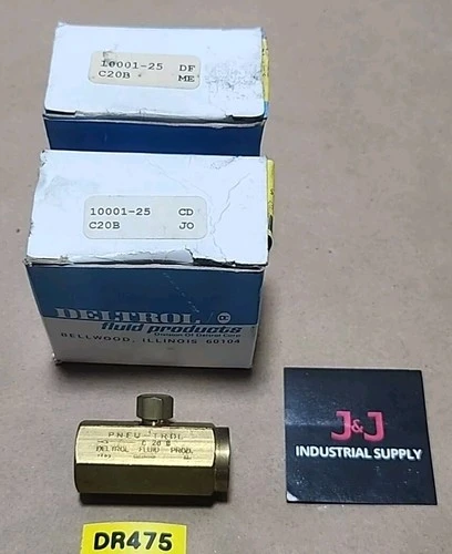 NEW Deltrol 10001-25