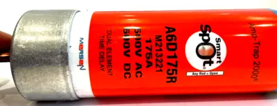 NEW MERSEN A6D175R FUSES 600VAC 175A