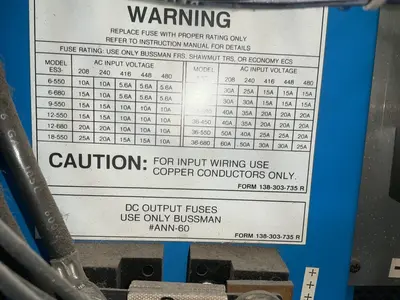 Used EXIDE ES318550 Material Handling (misc) Ohio US | HGR 24 #1521375