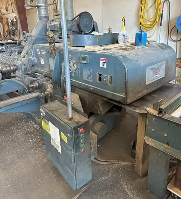USED OLIVER 170, 36" DOUBLE-HEAD STRAIT-O-PLANER