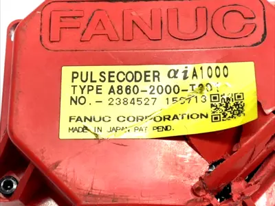USED FANUC ALPHA IA1000 PULSE CODER 10-PIN IP65