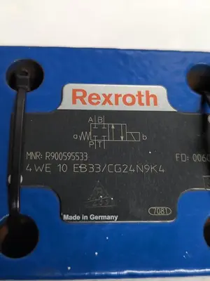 New | in-Stock REXROTH R900595533 Solenoid Valves | Surplus Asset Holdings #1217674