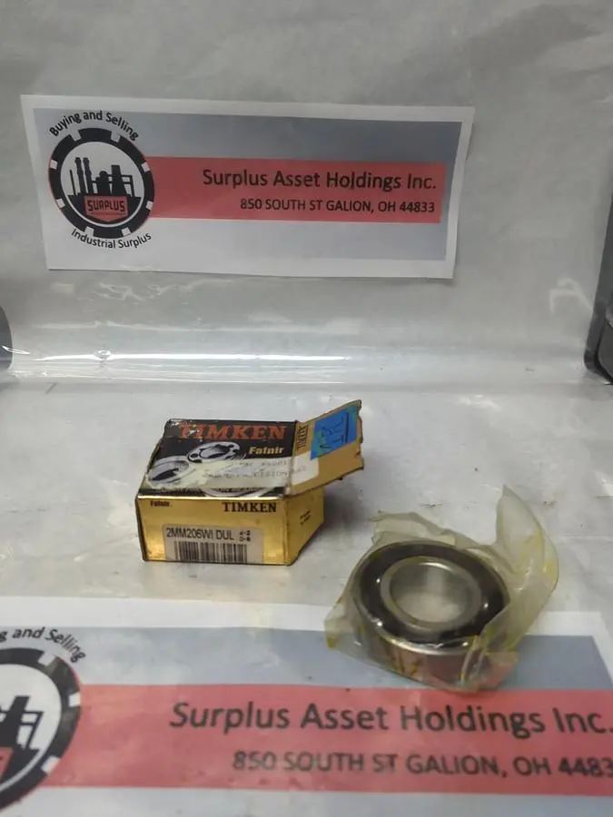 New | in-Stock TIMKEN 2MM206WIDUM Industrial Controls Ohio US | Surplus Asset Holdings #1238022