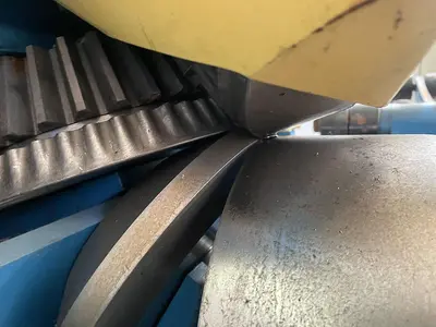 USED BRADBURY HOPPER BIN CURVER