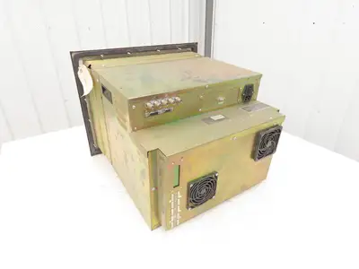 Touch Controls TSD 20-85-11-01 Operator Interface Control Panel Touch Screen