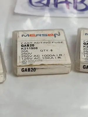 New | in-Stock MERSEN GAB-20 Miscellaneous Equipment (Electrical & Power) | Surplus Asset Holdings #1195180