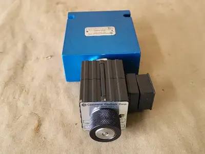 NEW COMMAND CONTROLS EMDV-12-N-3C-10TA-24DG