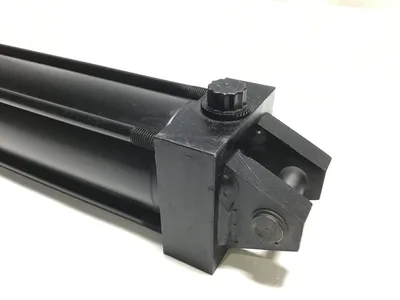 Parker 02.00 BB2AU34 14.000 Hydraulic Cylinder Series 2A 250PSI Air