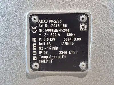 NEW AUMA ADX0 90-2/85