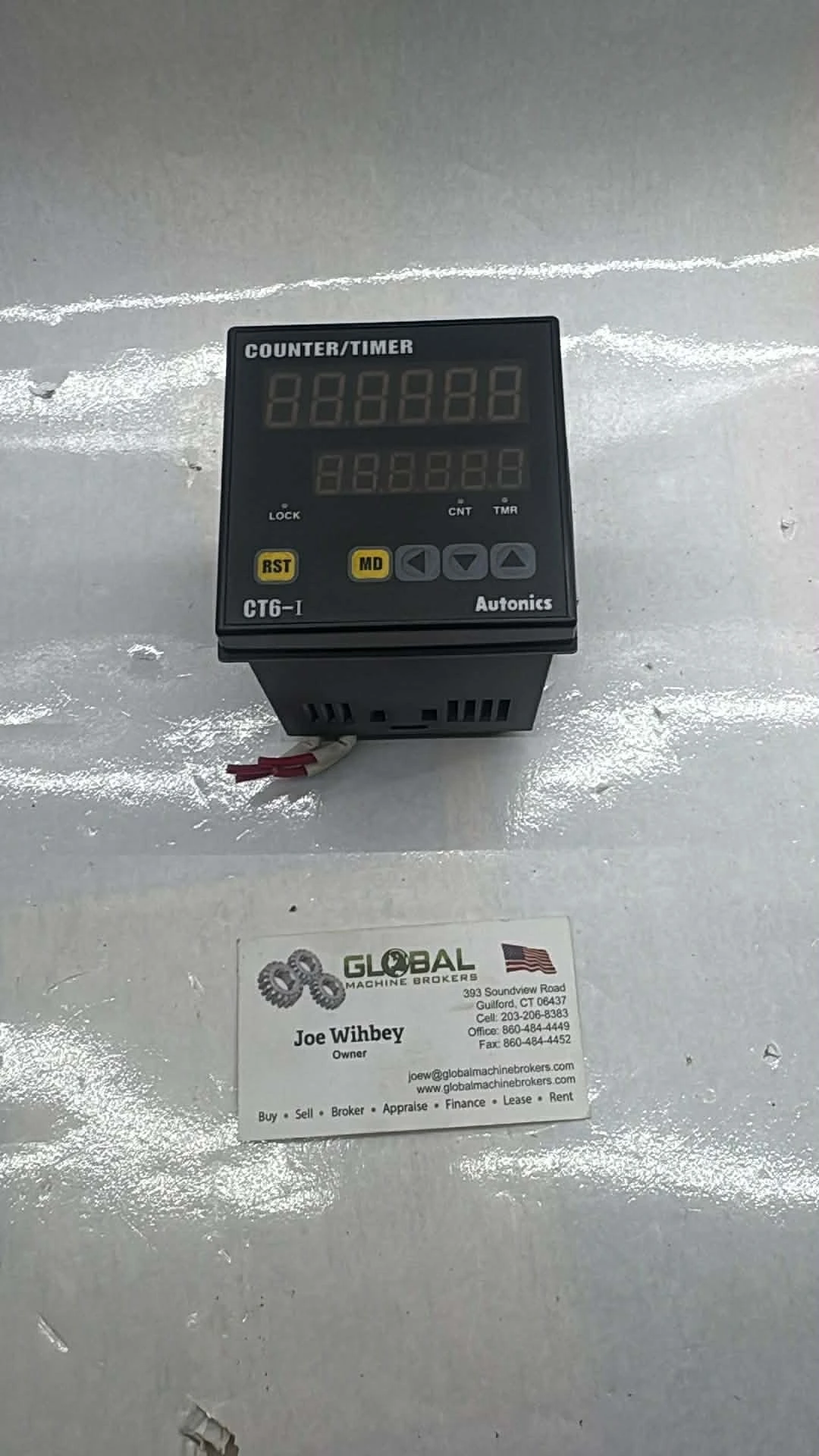 USED Autonics CT6-I