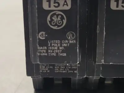 USED GENERAL ELECTRIC THQB315