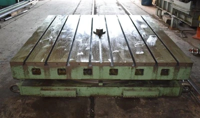 GIDDINGS & LEWIS HYDROSTATIC Rotary Tables | Mohawk Machinery (3)