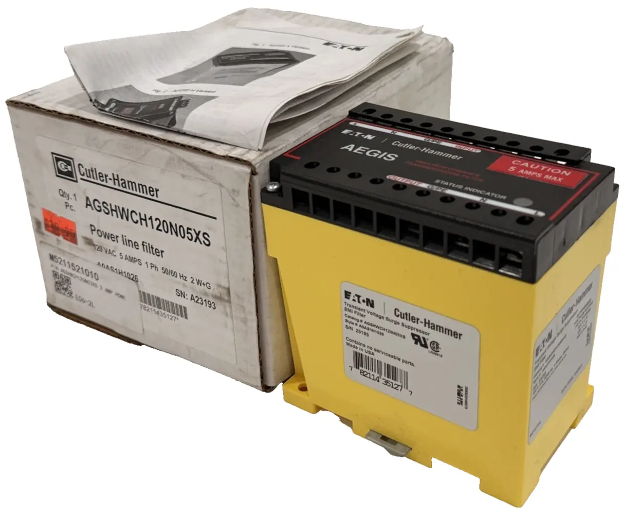 NEW CUTLER-HAMMER AGSHWCH120N05XS