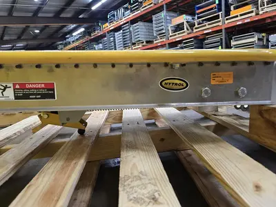 Used HYTROL LIFT GATE Conveyors Wisconsin US | Packer City Sales #1318491