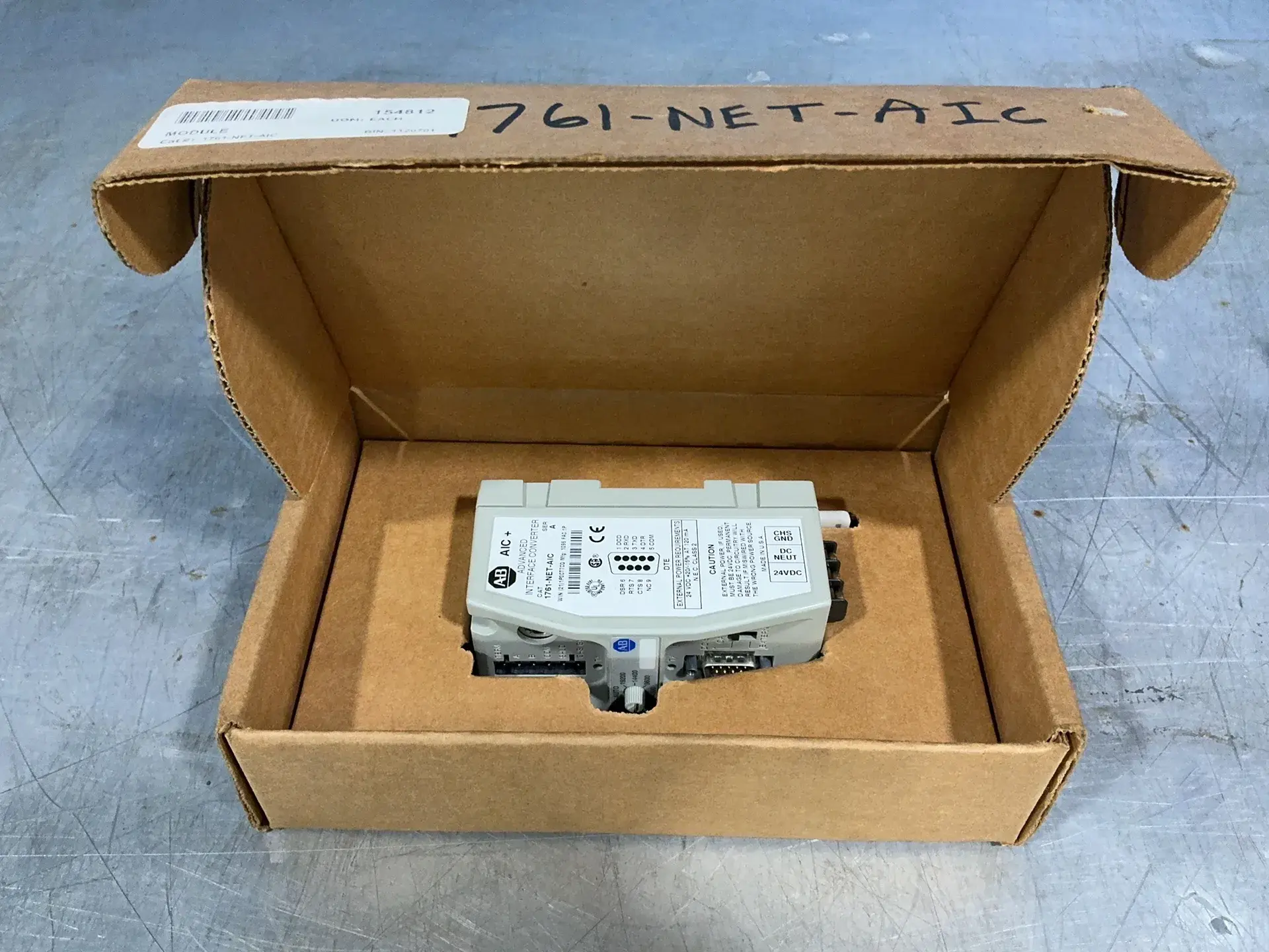 Used ALLENBRADLEY 1761NETAIC Misc Networking Equipment Ohio US | HGR 24 #1507704