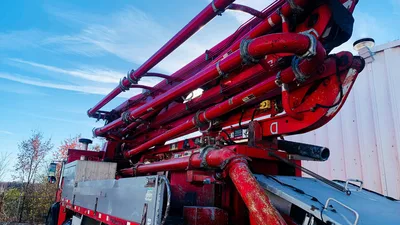 Used 2006 PUTZMEISTER BSF28Z.16H Concrete Pumps Colorado US | Concrete Pump Depot #1393974