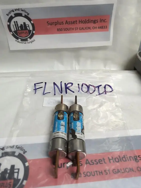 Used LITTELFUSE FLNR100ID Miscellaneous Equipment (Electrical & Power) | Surplus Asset Holdings #1191761