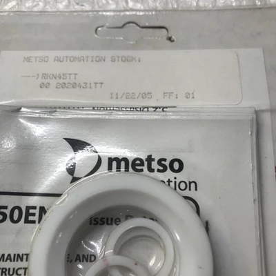 NEW Neles-Jamesbury Metso RKN-45TT