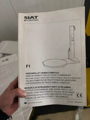 USED 2010 SIAT F1L 16-M
