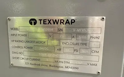 USED 2021 TEXWRAP 3618 ISSR
